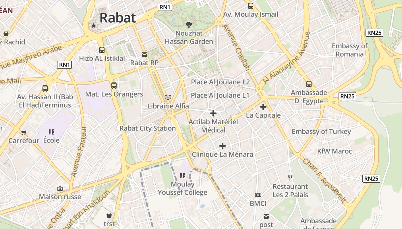 map